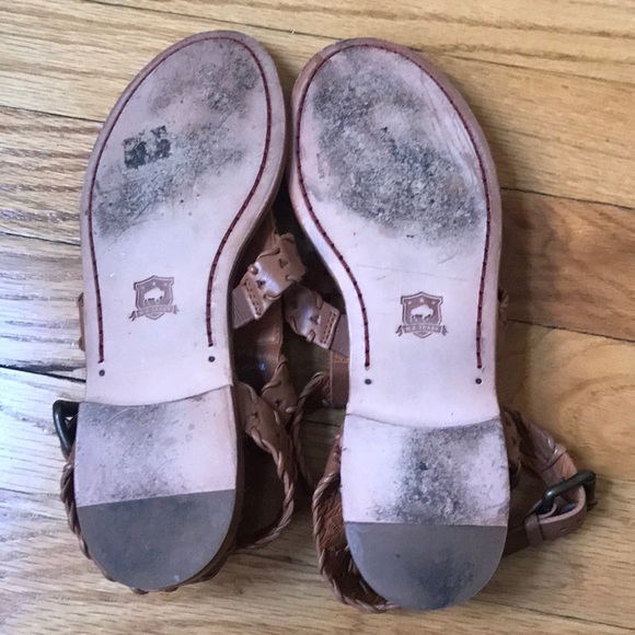 Trask strappy sandals - Picture 4 of 5